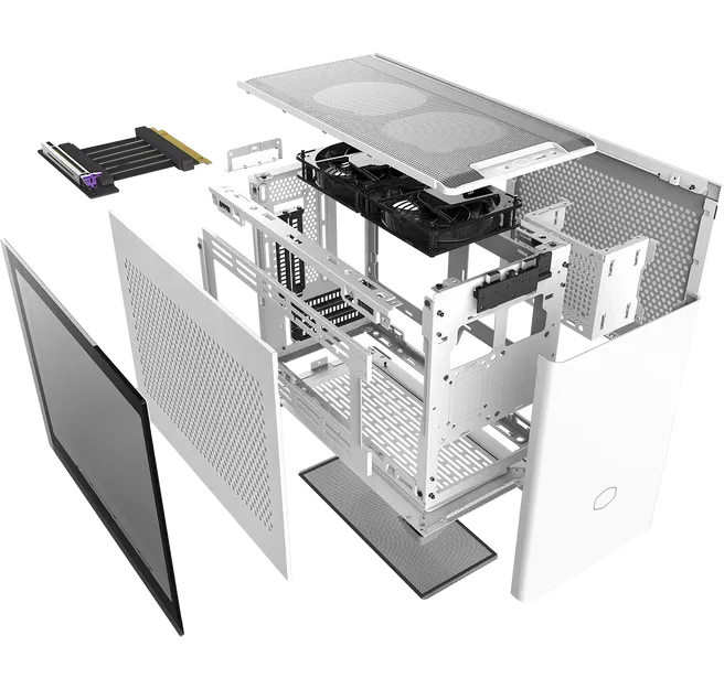 Kẹp ốp thay thế - MasterBox NR200 & MasterBox NR200P - Chính hãng - Image 3