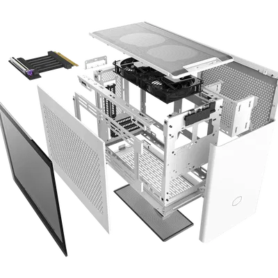 Kẹp ốp thay thế - MasterBox NR200 & MasterBox NR200P - Chính hãng