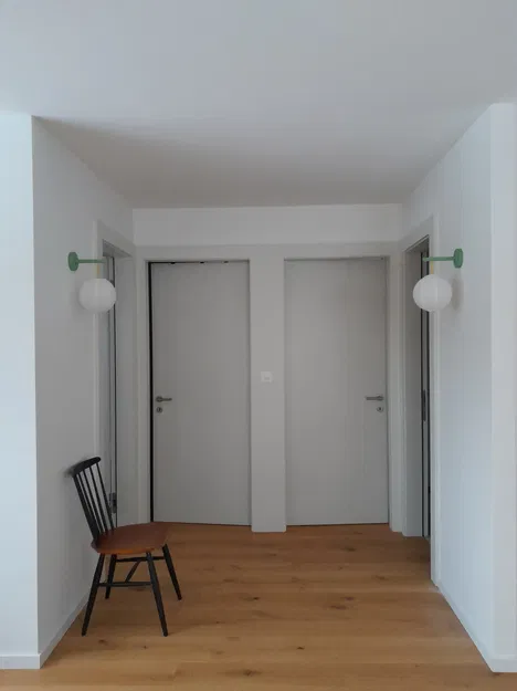 Chân đế đèn treo tường - Image 2