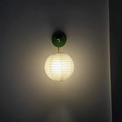 Chân đế đèn treo tường