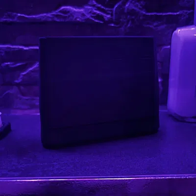 Kệ giữ bàn chải TePe với nắp lớn hơn