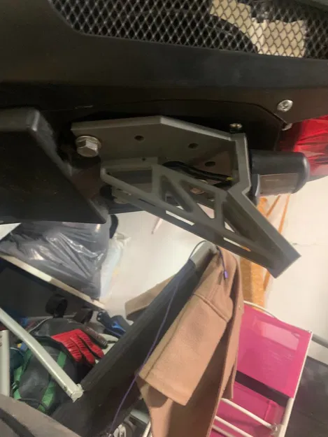 Giá Đỡ Biển Số Xe Benelli BN 125 - Image 2