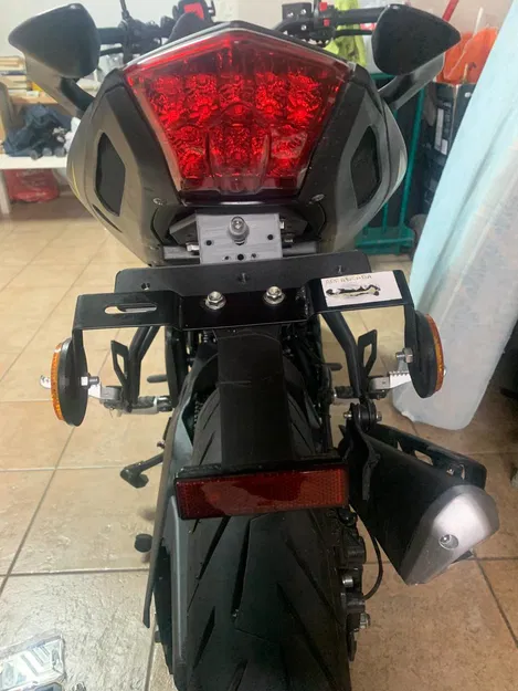 Giá Đỡ Biển Số Xe Benelli BN 125 - Image 4