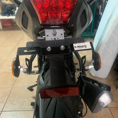 Giá Đỡ Biển Số Xe Benelli BN 125