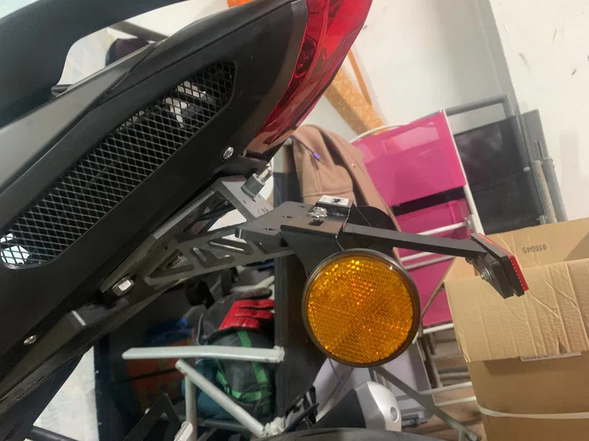 Giá Đỡ Biển Số Xe Benelli BN 125 - Image 5