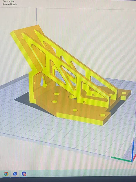 Giá Đỡ Biển Số Xe Benelli BN 125 - Image 6