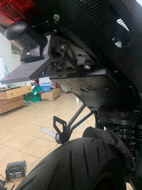 Giá Đỡ Biển Số Xe Benelli BN 125 - Image 7