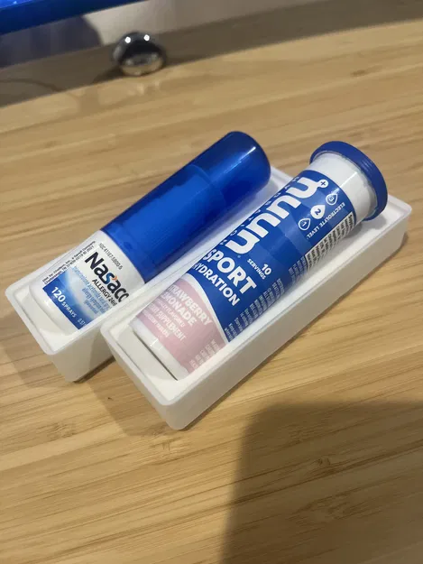 Hộp Nuun hoặc Nasacort Gridfinity - Image 1