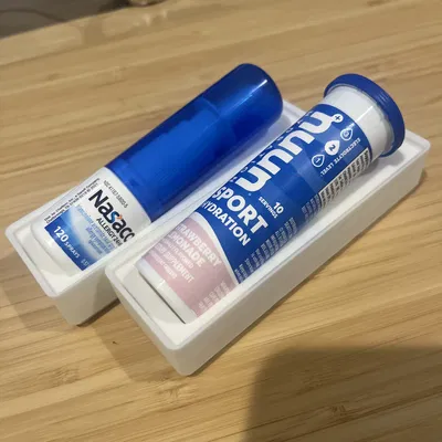 Hộp Nuun hoặc Nasacort Gridfinity