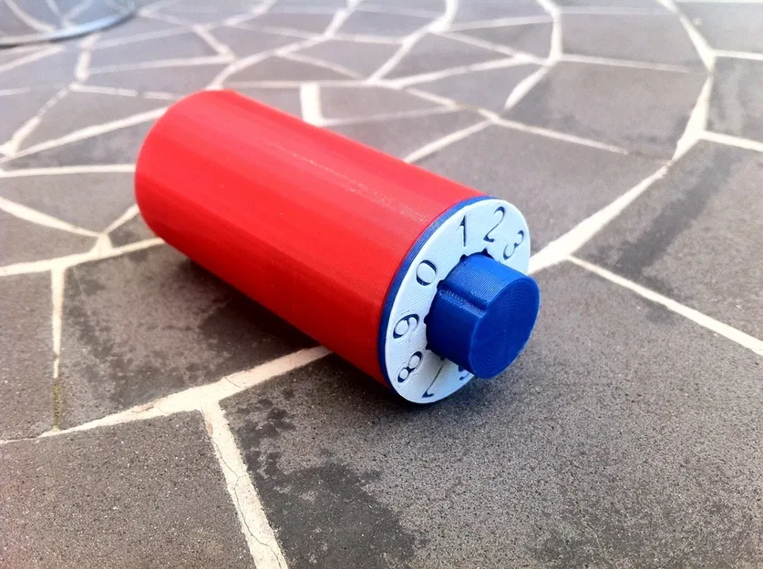 Hộp Khóa Mini "Pocket Safe" - Image 3