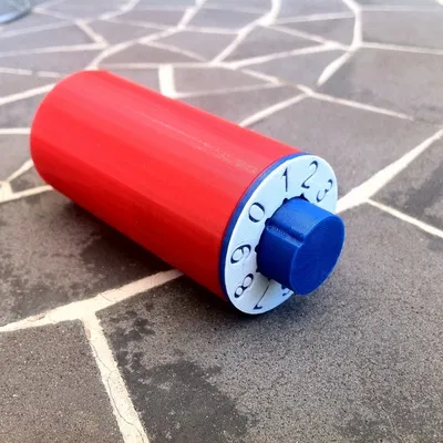 Hộp Khóa Mini "Pocket Safe"