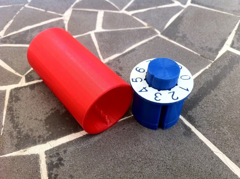 Hộp Khóa Mini "Pocket Safe" - Image 4