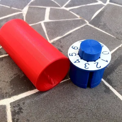 Hộp Khóa Mini "Pocket Safe"