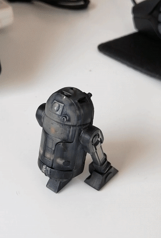 Giá Đỡ Điện Thoại R2D2 Gấp Gọn Thông Minh (Khuyến nghị cho SLA) - Thumbnail 1