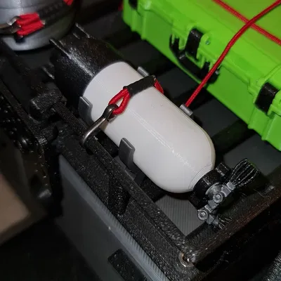 Giá Đỡ Bình Dưỡng Khí Tỉ Lệ 1/10