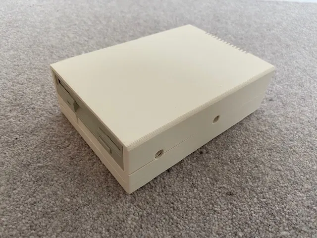 Vỏ Mini Greaseweazle v4.1, v4 & F1 Plus Có Chỗ Cho Ổ Đĩa Mềm 3.5" - Image 1