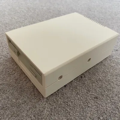 Vỏ Mini Greaseweazle v4.1, v4 & F1 Plus Có Chỗ Cho Ổ Đĩa Mềm 3.5"