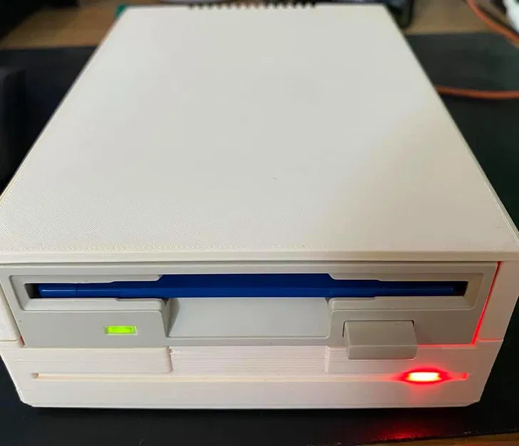 Vỏ Mini Greaseweazle v4.1, v4 & F1 Plus Có Chỗ Cho Ổ Đĩa Mềm 3.5" - Image 2