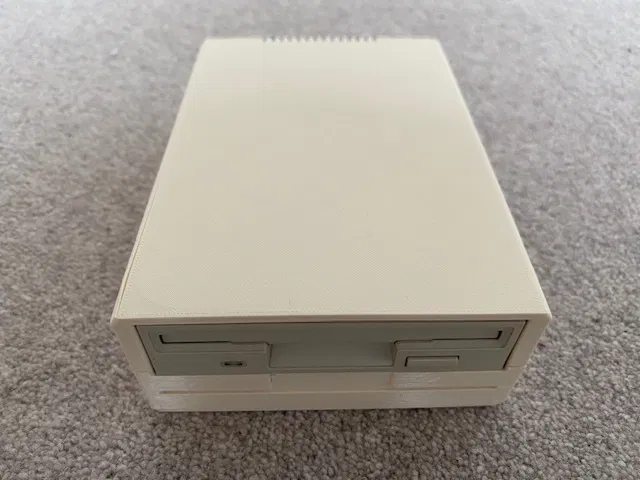 Vỏ Mini Greaseweazle v4.1, v4 & F1 Plus Có Chỗ Cho Ổ Đĩa Mềm 3.5" - Image 3