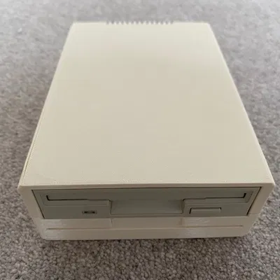 Vỏ Mini Greaseweazle v4.1, v4 & F1 Plus Có Chỗ Cho Ổ Đĩa Mềm 3.5"