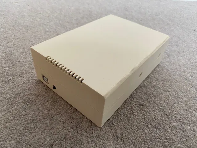 Vỏ Mini Greaseweazle v4.1, v4 & F1 Plus Có Chỗ Cho Ổ Đĩa Mềm 3.5" - Image 4