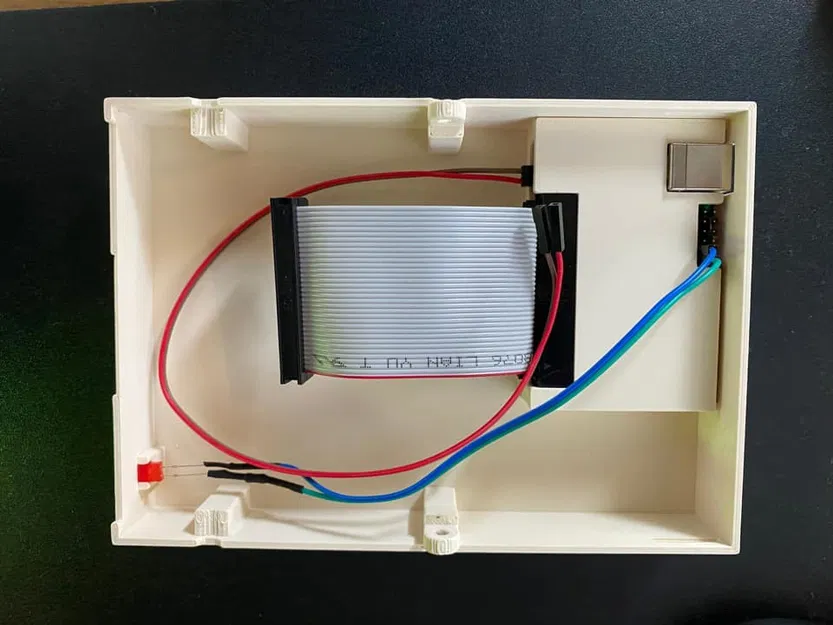 Vỏ Mini Greaseweazle v4.1, v4 & F1 Plus Có Chỗ Cho Ổ Đĩa Mềm 3.5" - Image 5