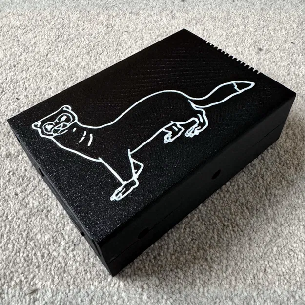 Vỏ Mini Greaseweazle v4.1, v4 & F1 Plus Có Chỗ Cho Ổ Đĩa Mềm 3.5" - Image 7