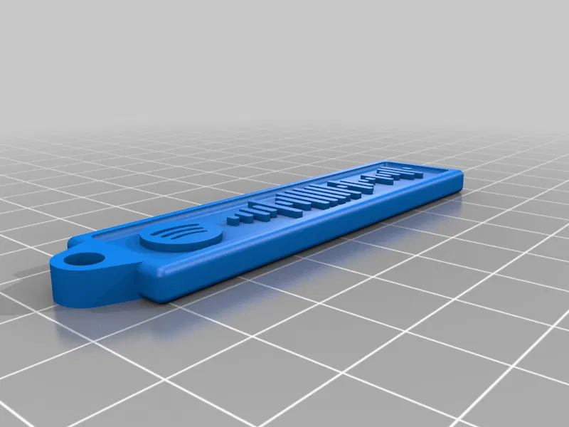 Móc Chìa Khóa Spotify Tùy Chỉnh Bản Remixed - Image 2