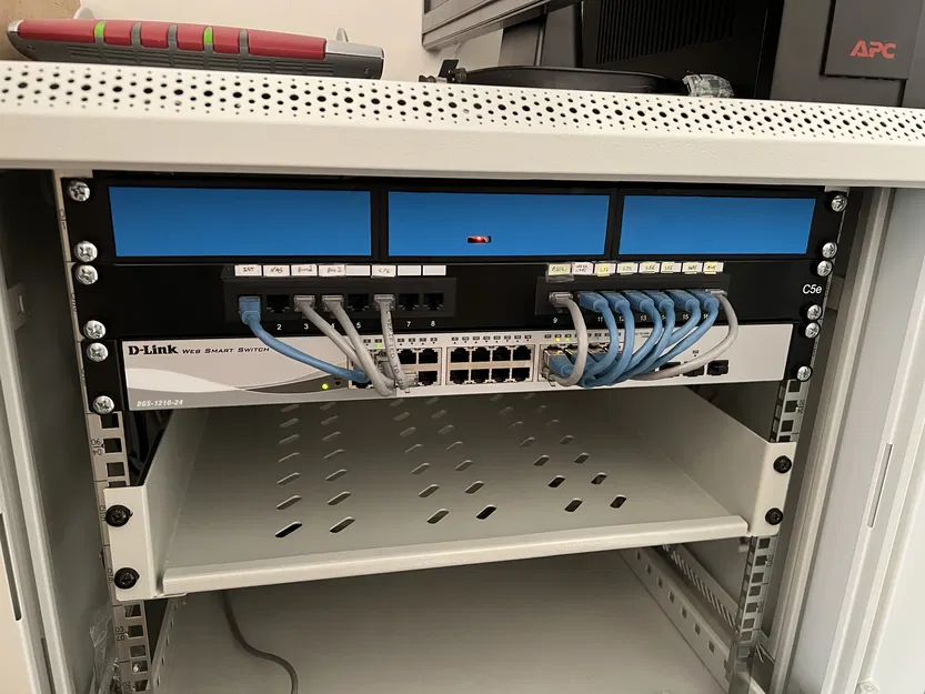 Khay module cho "1U Raspberry Pi Rack với Khay Module" - Image 1