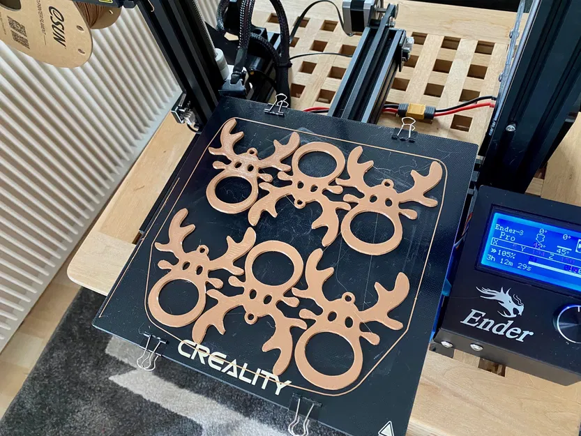 Tuần Lộc Lindor Trang Trí Giáng Sinh - Image 2