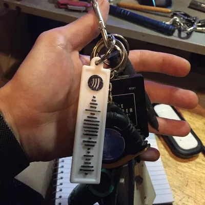 Móc chìa khóa Spotify Tùy chỉnh Phối lại