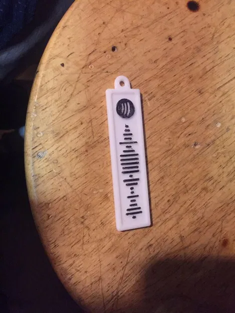 Móc chìa khóa Spotify Tùy chỉnh Phối lại - Image 2