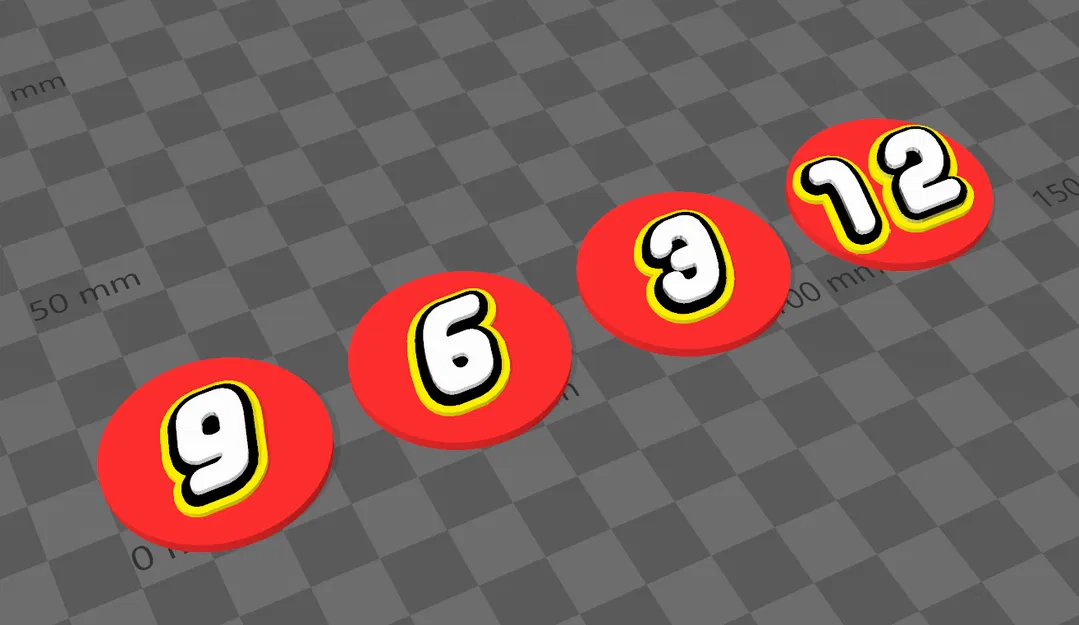 Những Con Số Đồng Hồ Thay Thế - Image 1