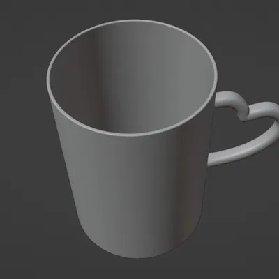 Ly 3D Hình Trái Tim - Taza Corazón