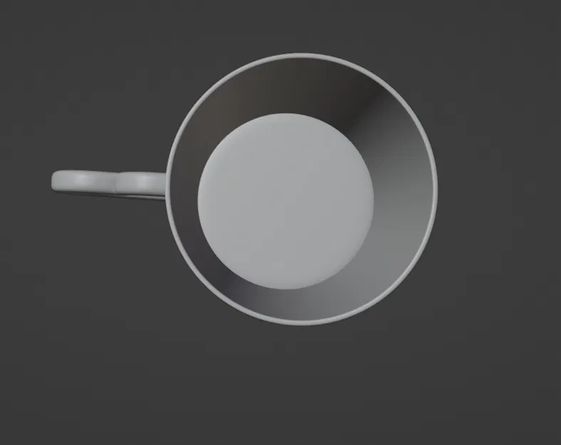 Ly 3D Hình Trái Tim - Taza Corazón - Image 3