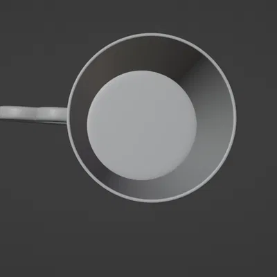 Ly 3D Hình Trái Tim - Taza Corazón