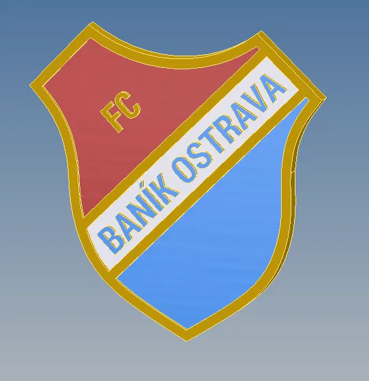 Huy Hiệu FC Baník Ostrava - Image 1