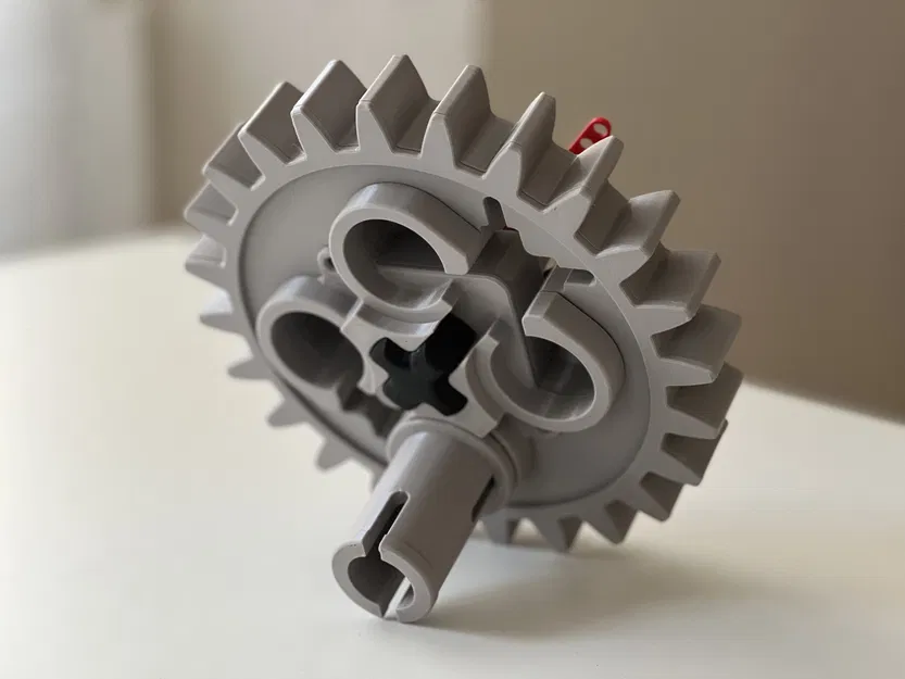 Đồng hồ lấy cảm hứng từ bánh răng LEGO Technic x187 - Image 2