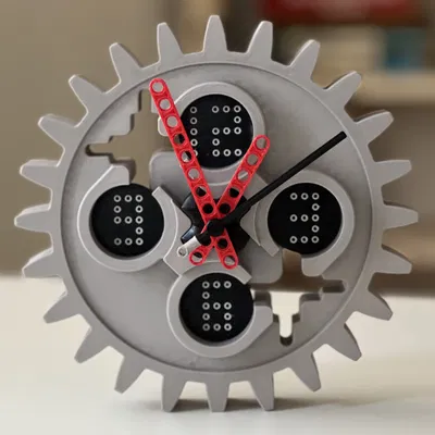 Đồng hồ lấy cảm hứng từ bánh răng LEGO Technic x187