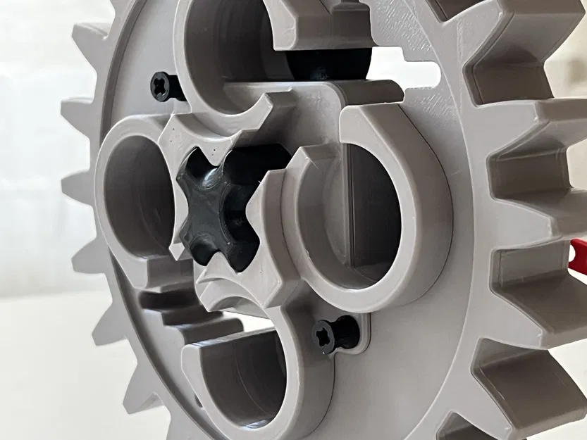 Đồng hồ lấy cảm hứng từ bánh răng LEGO Technic x187 - Image 4