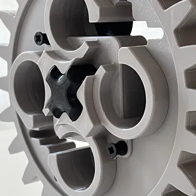 Đồng hồ lấy cảm hứng từ bánh răng LEGO Technic x187