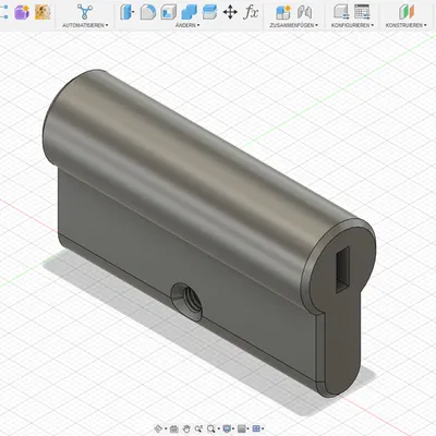Các Mẫu Xi-lanh Khóa Giả (Lock Cylinder Mockups) 30/xx mm