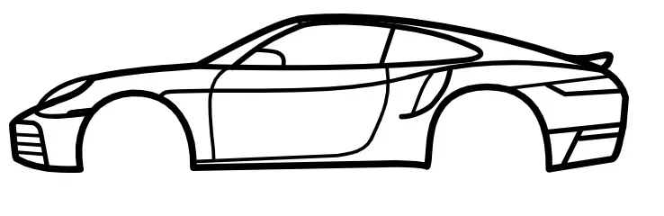 Mô hình xe Porsche 911 TURBO S (2020) - Image 1