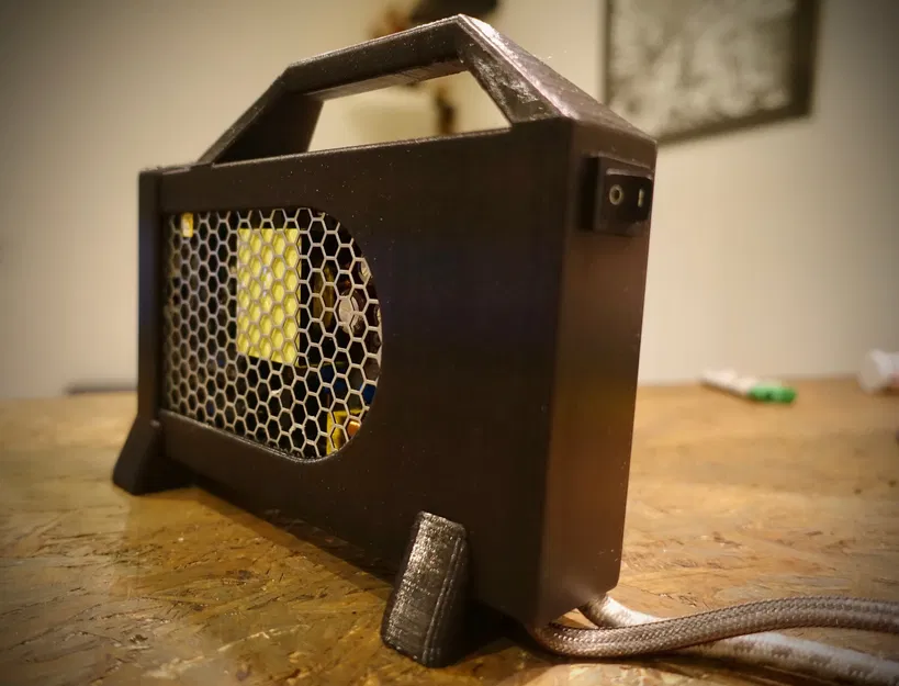 Vỏ nguồn (PSU cover) có tay cầm - Image 1