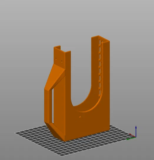 Vỏ nguồn (PSU cover) có tay cầm - Image 2