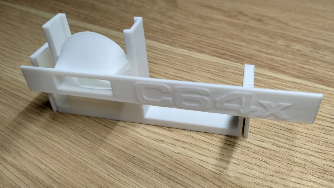 Giá đỡ quạt 4010 bổ sung cho Máy tính C64x Retro của Tôi - Image 1