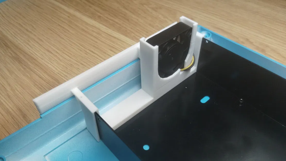 Giá đỡ quạt 4010 bổ sung cho Máy tính C64x Retro của Tôi - Image 2