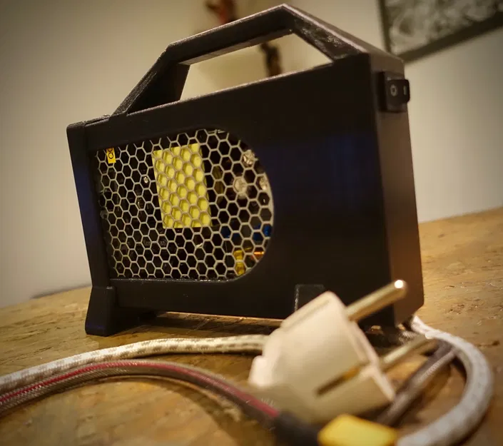 Vỏ nguồn (PSU cover) có tay cầm - Image 5