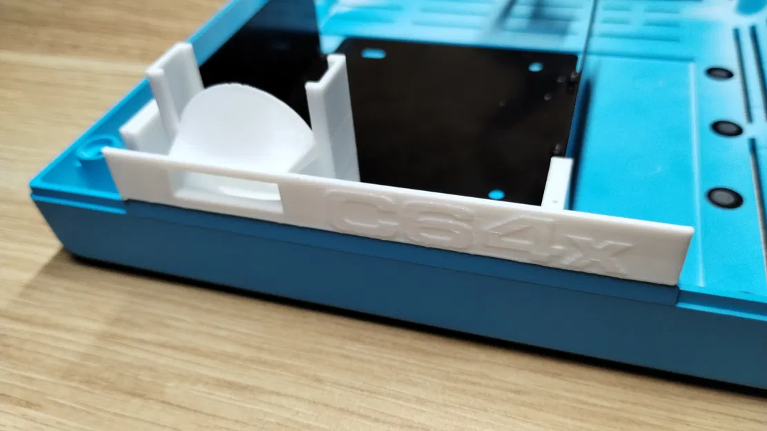 Giá đỡ quạt 4010 bổ sung cho Máy tính C64x Retro của Tôi - Image 3