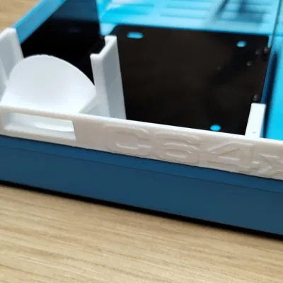 Giá đỡ quạt 4010 bổ sung cho Máy tính C64x Retro của Tôi